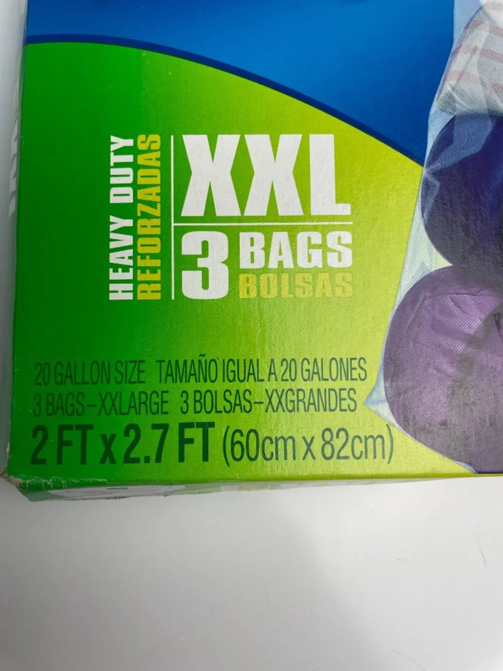 Ziploc Big Bags set of 3  unopened Box NOS DISCONTINUED